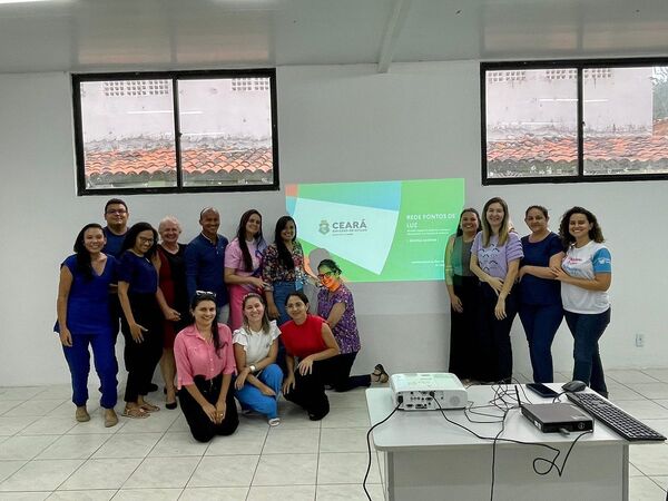 NA ÚLTIMA TERÇA-FEIRA (21), NOSSO MUNICÍPIO RECEBEU VISITA TÉCNICA DA ÁREA DESCENTRALIZADA DA SÁUDE DE CAUCAIA.